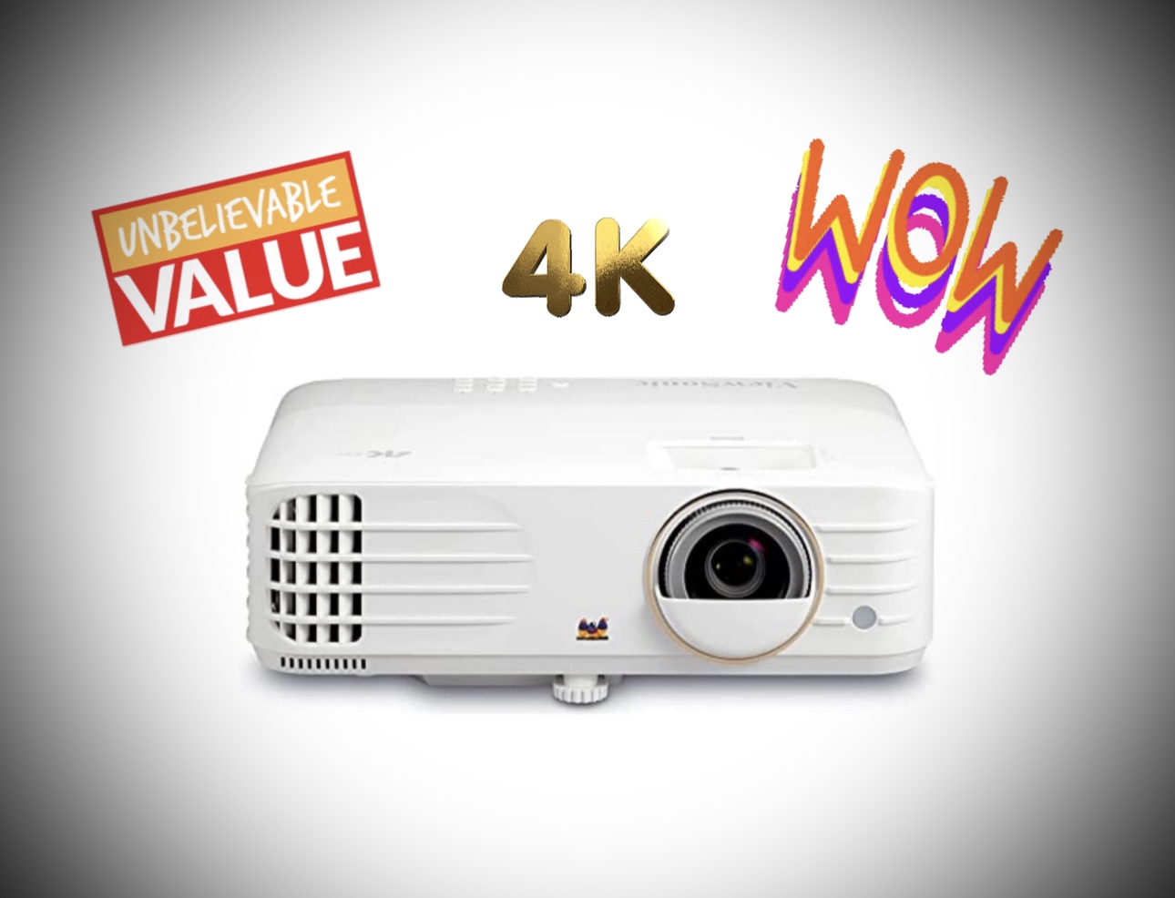 Watch Viewsonic PX748 4K Standard Throw Projector on Amazon Live